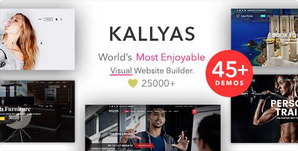 KALLYAS v4.14.0 - Responsive Multi-Purpose WordPress Theme