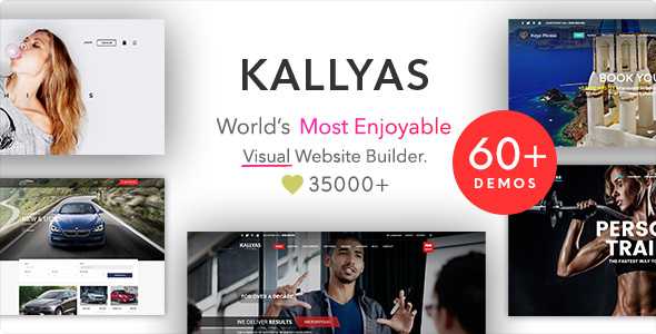 KALLYAS v4.17.3 - Responsive Multi-Purpose Theme