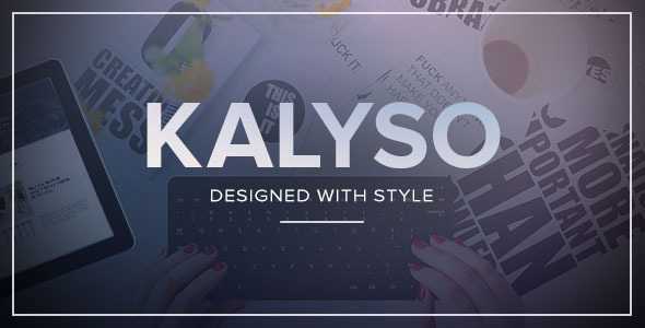 Kalyso v1.3 - Multi-Purpose Muse Template
