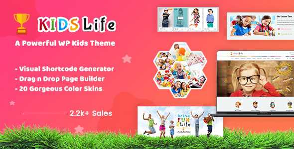 Kids Life v3.1 - Children School Theme
