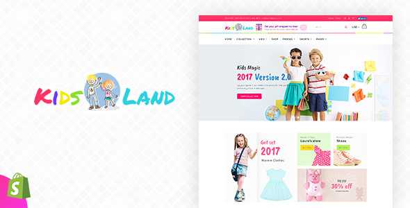 Kids Store - Kids Clothing, Fashion Shopify Theme