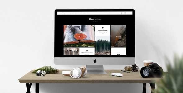Killeen – A Contemporary Portfolio for Photographers with Shop