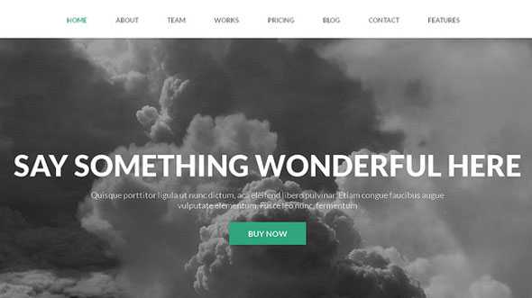 King - Creativemarket Premium WordPress Theme