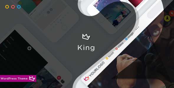 King v2.0 - WordPress Viral Theme