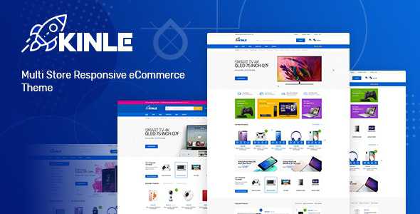 Kinle v1.0 - Responsive Prestashop Theme