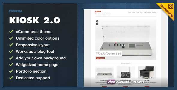 Kiosk v2.2.6 - Themeforest Premium WP eCommerce Theme