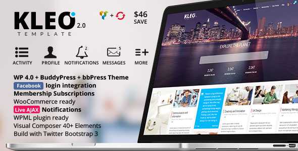 KLEO v2.0 – Next level Premium WordPress Theme