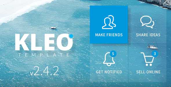 KLEO v2.4.3 - Next level Premium WordPress Theme