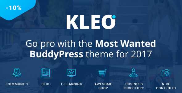 KLEO v4.2.12 – Next level WordPress Theme