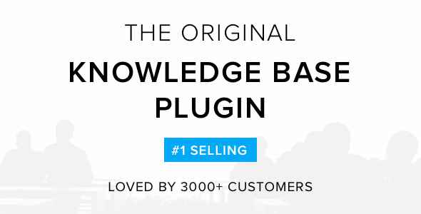Knowledge Base v3.0.0 - Helpdesk | Wiki WordPress Plugin