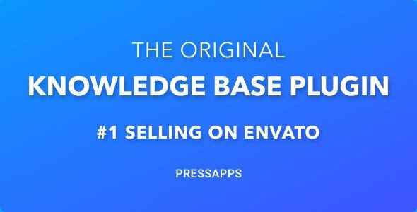 Knowledge Base v4.1.0 - Helpdesk | Wiki WordPress Plugin