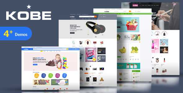 Kobe - Multi Store Responsive Prestashop Theme