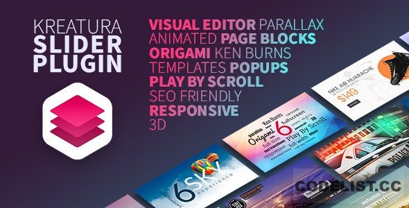 Kreatura v8.0.1 - Slider Plugin for WordPress
