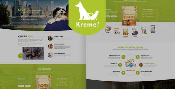 Kreme v1.1.5 - Pet & Shop