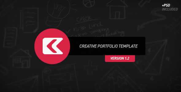 Kronos - Creative Portfolio Themeforest Template