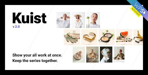 Kuist v2.1 - Photography Series Portfolio Theme