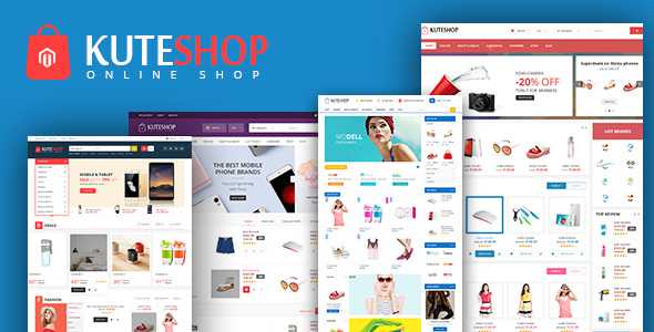 KuteShop v1.0 - Multipurpose Responsive Magento 2 Theme