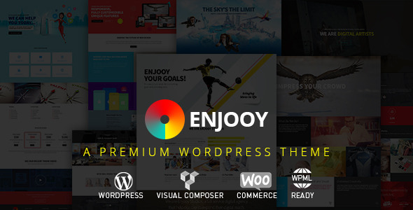 ENJOOY V2.2 - RESPONSIVE MULTI-PURPOSE WORDPRESS THEME