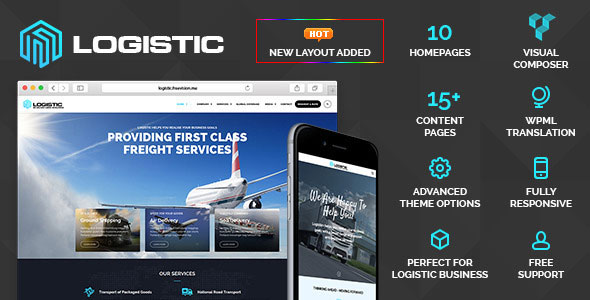 LOGISTIC V2.2 - WP THEME FOR TRANSPORTATION BUSINESS