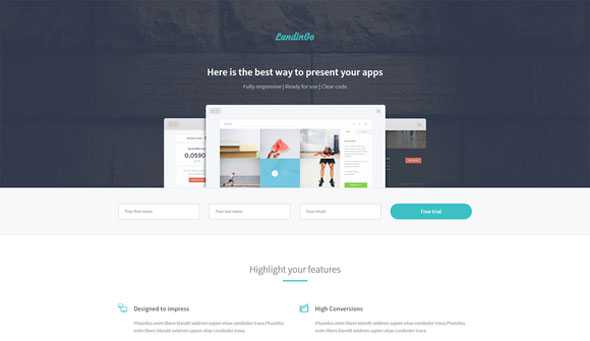 LandinGo - Multipurpose Landing page