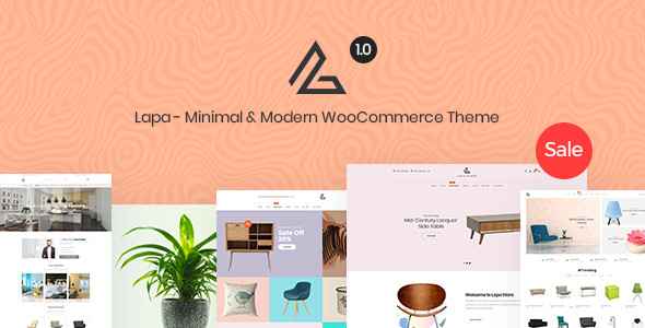 Lapa v1.1.2 - Minimal & Modern WooCommerce Theme