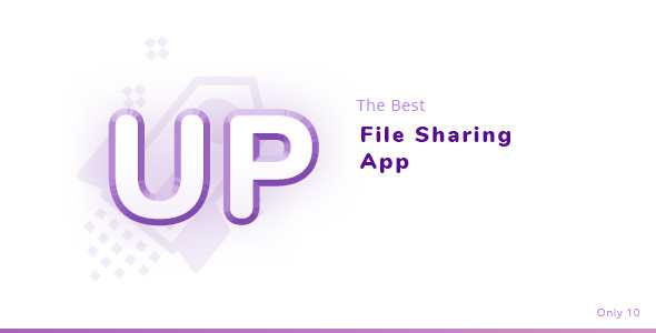 LaraUpload - File Sharing PSD Template