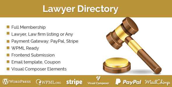 Lawyer Directory v1.2.1