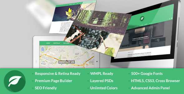 Leaf - Personal Blog & Portfolio Wordpress Theme