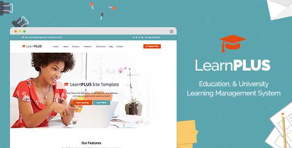 LearnPLUS v1.1.5 - Education LMS Responsive Theme