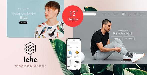 Lebe v1.2.1 - Multipurpose WooCommerce Theme