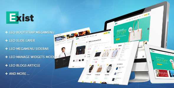 Leo Exist - Themeforest Prestashop Premium Theme