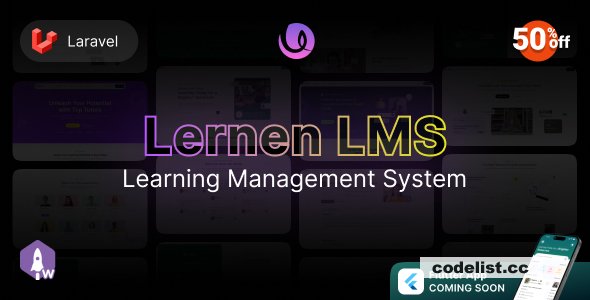Lernen LMS v3.1.0 - Learning Management System