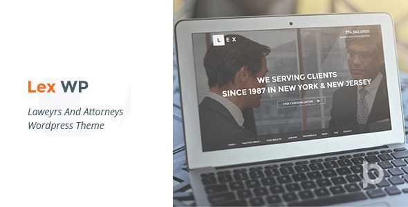 LEX v2.2 - Law Offices, Lawyers & Attorneys WP