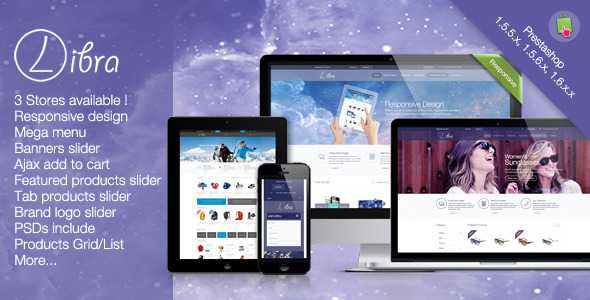 Libra - Multipurpose Responsive Prestashop Theme
