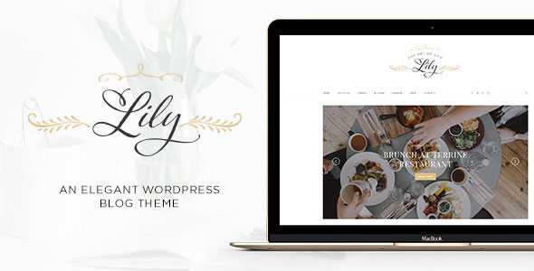 Lily v1.4 - An Elegant WordPress Blog Theme