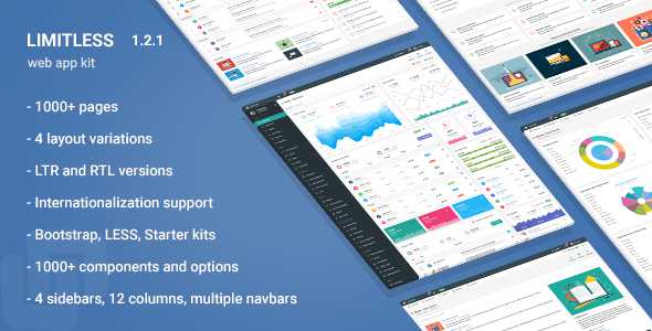 Limitless - Responsive Web Application Kit