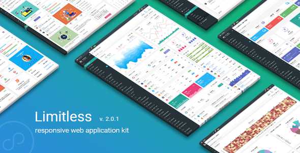Limitless v2.0.1 - Responsive Web Application Kit