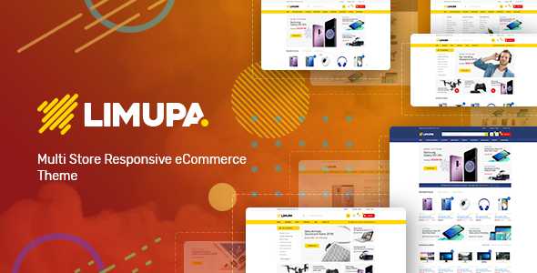 Limupa - Responsive Prestashop Theme