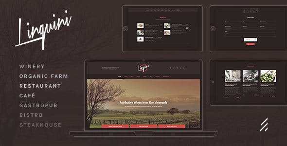 Linguini v3.2.5 - Restaurant WordPress Theme