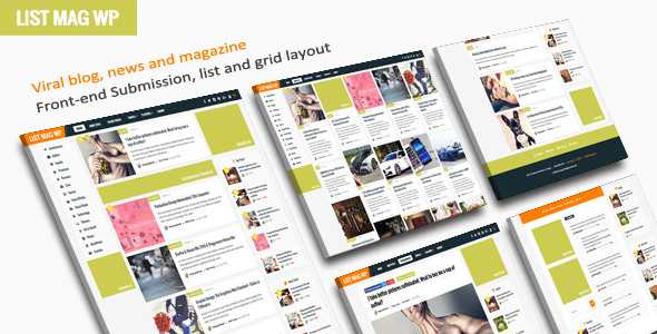 List Mag WP v2.8 - A Responsive WordPress Blog Theme