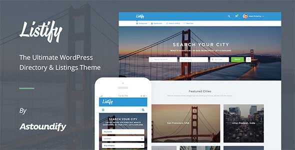 Listify v1.0.16 - Themeforest WordPress Directory Theme