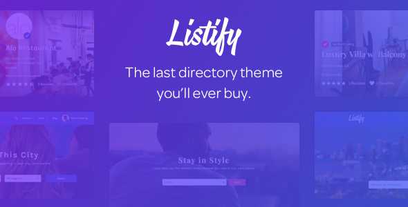 Listify v2.10.1 - WordPress Directory Theme