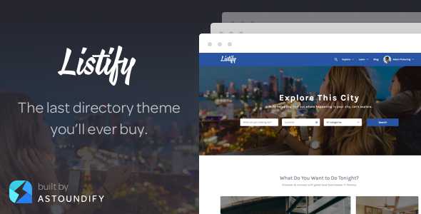 Listify v2.9.1 - Themeforest WordPress Directory Theme
