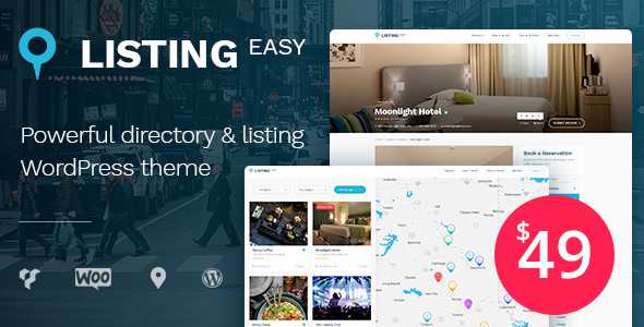 ListingEasy v1.3 - Directory WordPress Theme