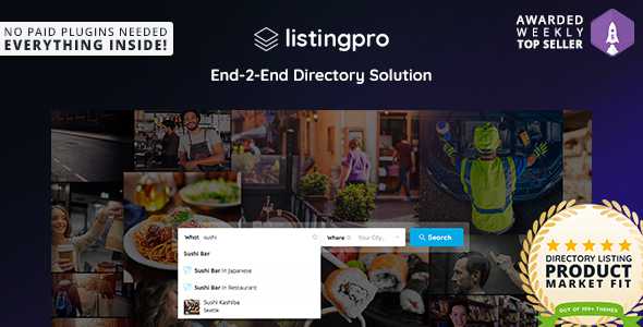 ListingPro v1.1.10 - Directory WordPress Theme