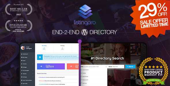 ListingPro v1.2.3 - Directory WordPress Theme