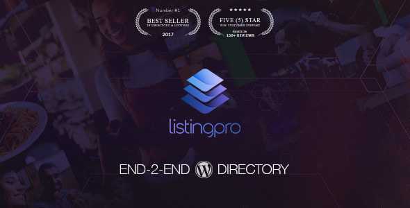 ListingPro v2.0.7 - Directory WordPress Theme