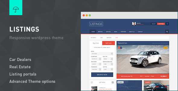 Listings - Themeforest WordPress Responsive Listings Theme