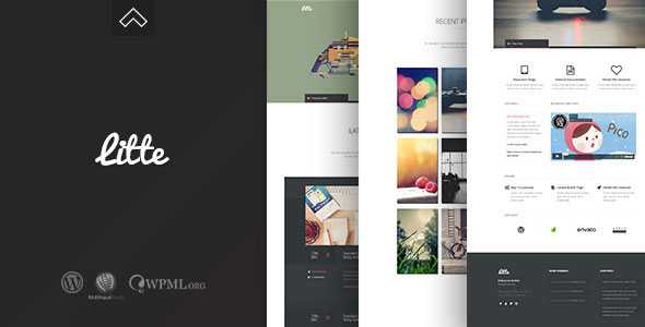 Litte - Multipurpose WordPress Theme