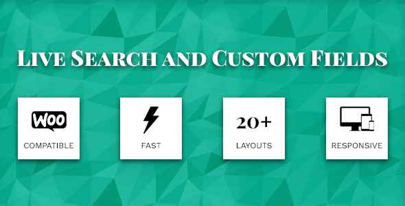 Live Search and Custom Fields v2.5.2